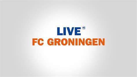 fc groningen live - rtv noord